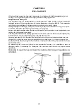 Предварительный просмотр 23 страницы sitrex SR 320/8 H Use And Maintenance Spare Parts List