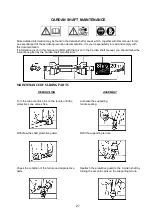 Предварительный просмотр 27 страницы sitrex SR 320/8 H Use And Maintenance Spare Parts List