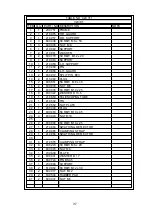 Предварительный просмотр 37 страницы sitrex SR 320/8 H Use And Maintenance Spare Parts List