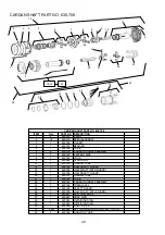 Предварительный просмотр 40 страницы sitrex SR 320/8 H Use And Maintenance Spare Parts List