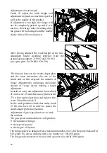 Предварительный просмотр 20 страницы sitrex SR 320/8 Use And Maintenance