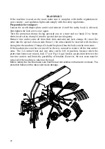 Предварительный просмотр 22 страницы sitrex SR 320/8 Use And Maintenance