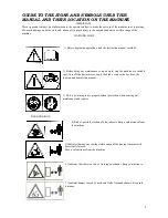 Preview for 3 page of sitrex ST 780 H Assembly, Use And Maintenance