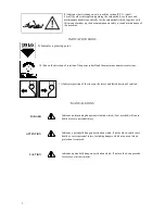 Preview for 4 page of sitrex ST 780 H Assembly, Use And Maintenance