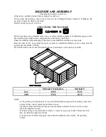 Предварительный просмотр 9 страницы sitrex ST 780 H Assembly, Use And Maintenance