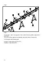 Preview for 11 page of sitrex TR/11 Assembly, Use And Maintenance