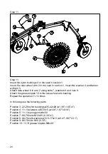 Предварительный просмотр 21 страницы sitrex TR/11 Assembly, Use And Maintenance