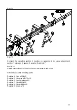 Предварительный просмотр 24 страницы sitrex TR/11 Assembly, Use And Maintenance