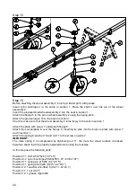 Предварительный просмотр 25 страницы sitrex TR/11 Assembly, Use And Maintenance