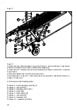 Предварительный просмотр 27 страницы sitrex TR/11 Assembly, Use And Maintenance