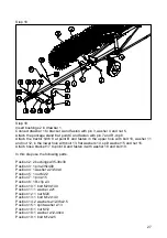 Предварительный просмотр 28 страницы sitrex TR/11 Assembly, Use And Maintenance