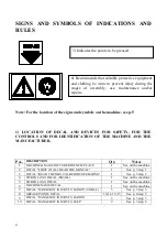 Предварительный просмотр 4 страницы sitrex TR/6-S Assembly, Use And Maintenance