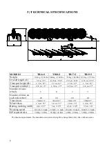 Предварительный просмотр 8 страницы sitrex TR/6-S Assembly, Use And Maintenance