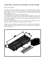 Предварительный просмотр 9 страницы sitrex TR/6-S Assembly, Use And Maintenance