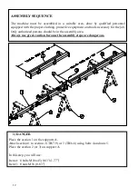 Предварительный просмотр 12 страницы sitrex TR/6-S Assembly, Use And Maintenance