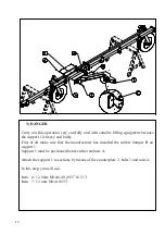 Предварительный просмотр 14 страницы sitrex TR/6-S Assembly, Use And Maintenance