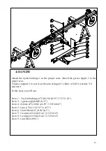 Предварительный просмотр 15 страницы sitrex TR/6-S Assembly, Use And Maintenance