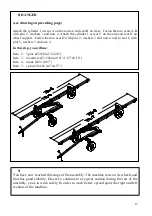 Предварительный просмотр 19 страницы sitrex TR/6-S Assembly, Use And Maintenance