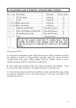 Предварительный просмотр 35 страницы sitrex TR/6-S Assembly, Use And Maintenance