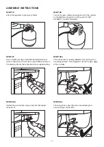 Предварительный просмотр 15 страницы Sitro Group Gasmate AVENIR Manual