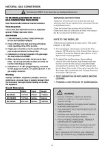 Preview for 14 page of Sitro Group Gasmate BQ1080BSL Manual