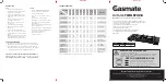 Sitro Group Gasmate CS601 Quick Start Manual preview