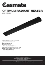 Sitro Group Gasmate OPTIMUM EH600 Series Installation, Operation & Maintenance Instructions Manual preview