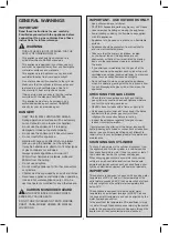 Preview for 2 page of Sitro Group Gasmate Watertech HWS0012 Instructions Manual