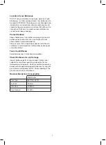 Preview for 5 page of Sitro Group GM152-042 Manual