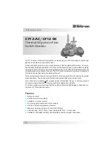 Предварительный просмотр 3 страницы Sitron CF12 AC User Manual