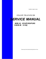 Preview for 1 page of SITRONICS 25F83 Service Manual