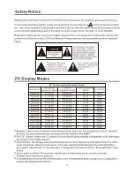 Предварительный просмотр 2 страницы SITRONICS LCD-1502 Service Manual