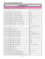 Предварительный просмотр 38 страницы SITRONICS LCD-1502 Service Manual