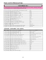 Предварительный просмотр 39 страницы SITRONICS LCD-1502 Service Manual