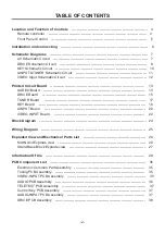 Preview for 2 page of SITRONICS TLM1710EU Service Manual