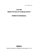 Preview for 1 page of SIUI CTS-900 Operation Manual