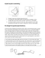 Предварительный просмотр 17 страницы Siva chaser f183 Instruction Manual