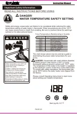 Preview for 3 page of SIVUATEK M1-65 Installation And Instruction Manual