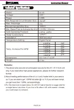 Preview for 6 page of SIVUATEK M1-65 Installation And Instruction Manual