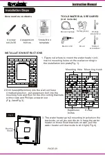 Preview for 9 page of SIVUATEK M1-65 Installation And Instruction Manual