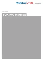 SIX Payment Services Wordline YOXIMO MOBILE User Manual preview