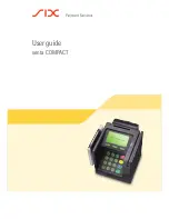 SIX Payment Services xenta COMPACT User Manual предпросмотр