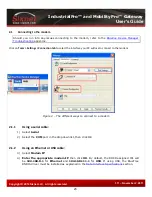Preview for 23 page of Sixnet IndustrialPro User Manual