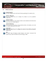 Preview for 25 page of Sixnet IndustrialPro User Manual