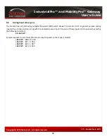 Preview for 45 page of Sixnet IndustrialPro User Manual