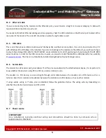 Preview for 51 page of Sixnet IndustrialPro User Manual