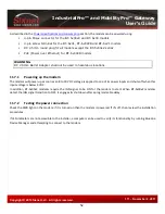 Preview for 52 page of Sixnet IndustrialPro User Manual