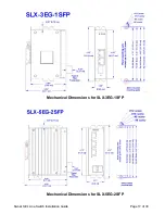 Предварительный просмотр 17 страницы Sixnet Slim Line SL Series Installation Manual