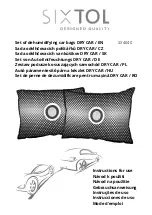 Preview for 1 page of SIXTOL DRY CAR Instructions For Use Manual