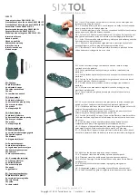 SIXTOL GRASS AIR Instructions For Use preview